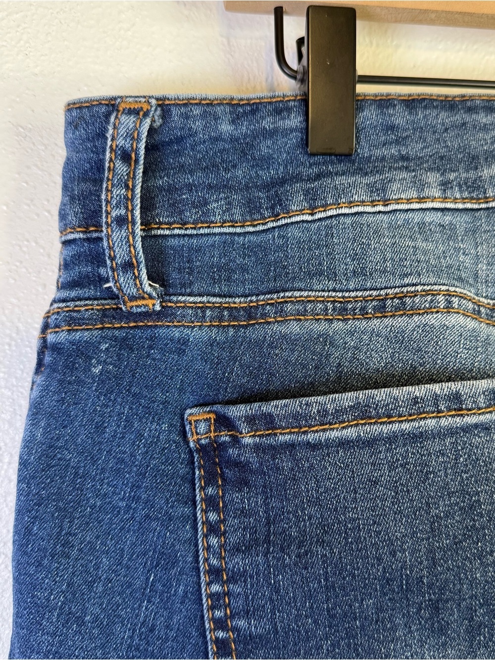 Kut from the Kloth Womens Boot Cut Cotton Denim Jeans Medium Blue Wash Size 16W - Picture 15 of 16